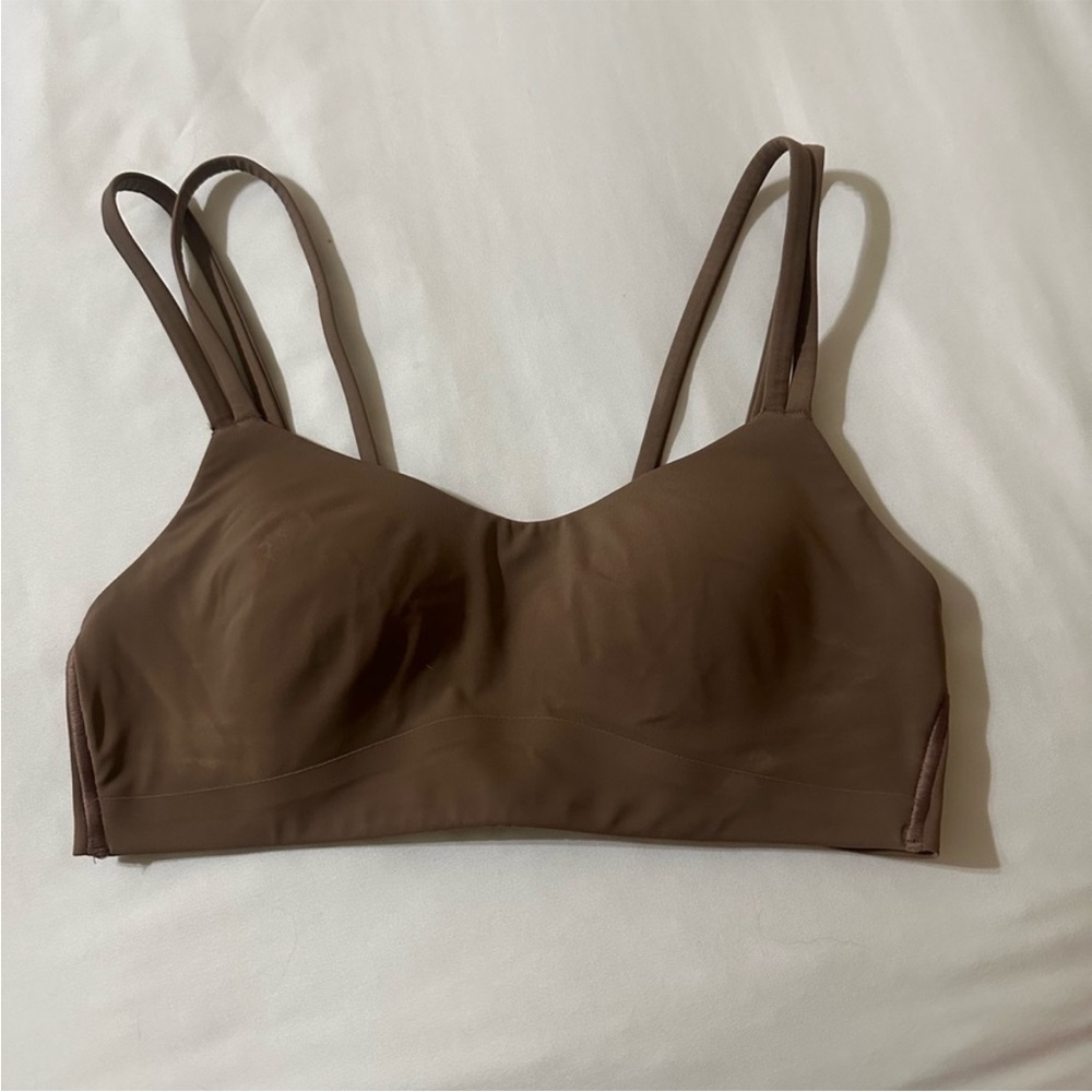 Lululemon Like a Cloud Bra *Light Support, B/C cup Cacao EUC 4 - Picture 3 of 5